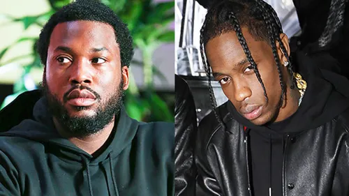 Bagarre entre Travis Scott et Meek Mill une vidéo de leur...